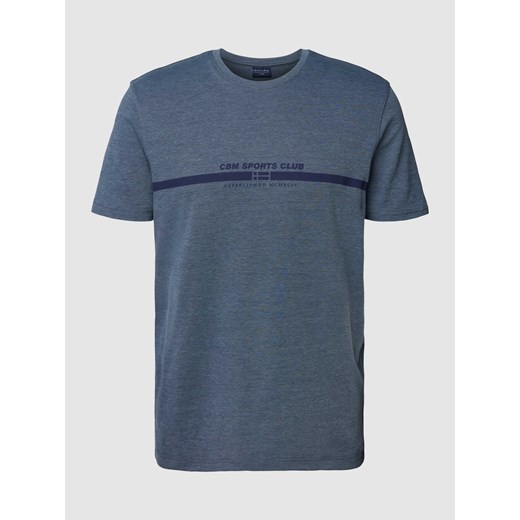 T-shirt z nadrukiem z przodu ze sklepu Peek&Cloppenburg  w kategorii T-shirty męskie - zdjęcie 167818908