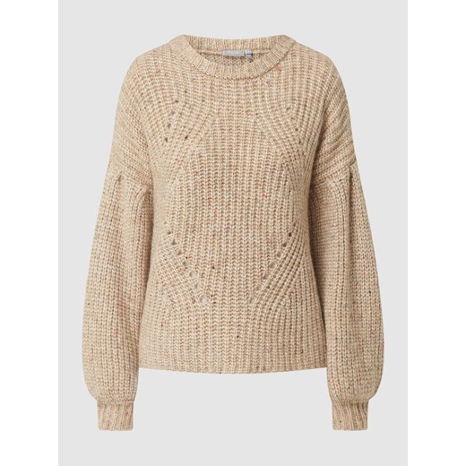 Sweter z domieszką wełny ze sklepu Peek&Cloppenburg  w kategorii Swetry damskie - zdjęcie 167819037