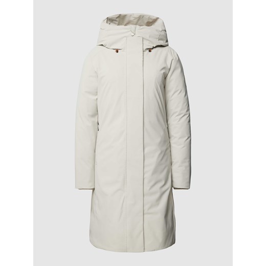 Płaszcz z kapturem model ‘SIENNA’ ze sklepu Peek&Cloppenburg  w kategorii Płaszcze damskie - zdjęcie 167819326