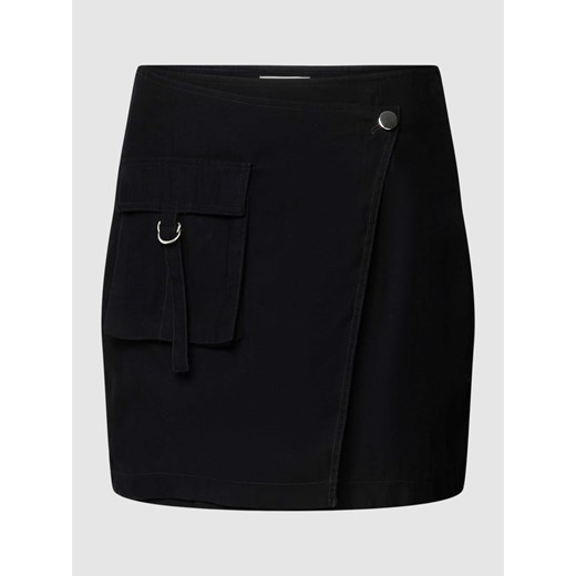 Spódnica mini w kopertowym stylu model ‘EMERY’ L okazyjna cena Peek&Cloppenburg 
