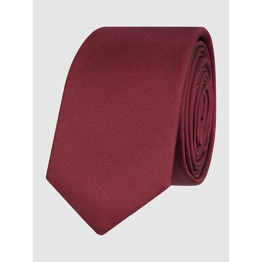 Krawat z czystego jedwabiu (5 cm) ze sklepu Peek&Cloppenburg  w kategorii Krawaty - zdjęcie 167819736