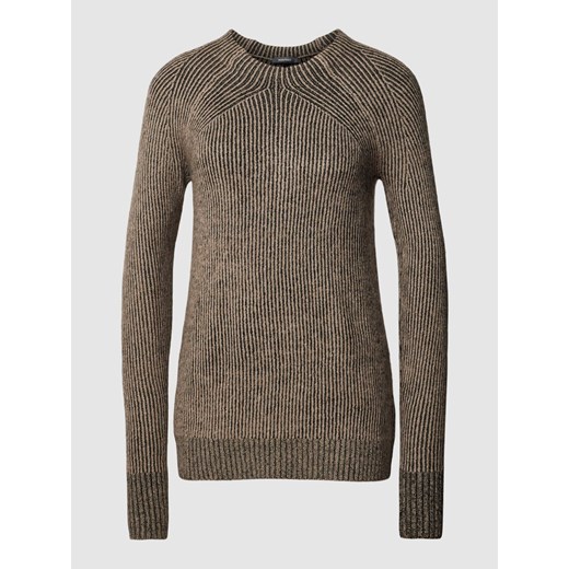 Sweter z dzianiny w paski ze sklepu Peek&Cloppenburg  w kategorii Swetry damskie - zdjęcie 167820367