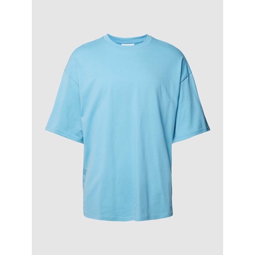 T-shirt basic o kroju oversized ze sklepu Peek&Cloppenburg  w kategorii T-shirty męskie - zdjęcie 167820385