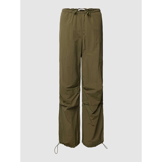 Spodnie z elastycznym pasem ze sklepu Peek&Cloppenburg  w kategorii Spodnie damskie - zdjęcie 167820405