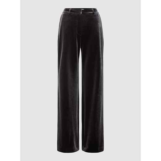 Spodnie z szerokimi nogawkami ze sklepu Peek&Cloppenburg  w kategorii Spodnie damskie - zdjęcie 167820507