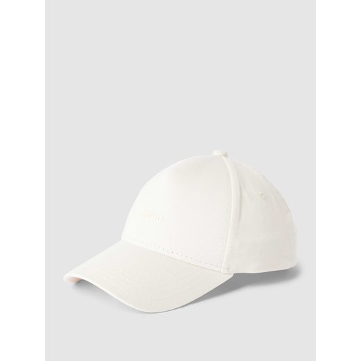 Czapka z daszkiem z czystej bawełny model ‘Cara’ One Size promocja Peek&Cloppenburg 
