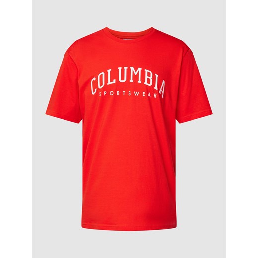 T-shirt z nadrukiem z logo model ‘ROCKAWAY RIVER’ Columbia S Peek&Cloppenburg  promocyjna cena