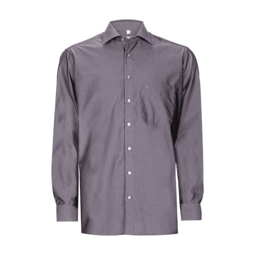 Koszula biznesowa o kroju regular fit z batystu ze sklepu Peek&Cloppenburg  w kategorii Koszule męskie - zdjęcie 167821155