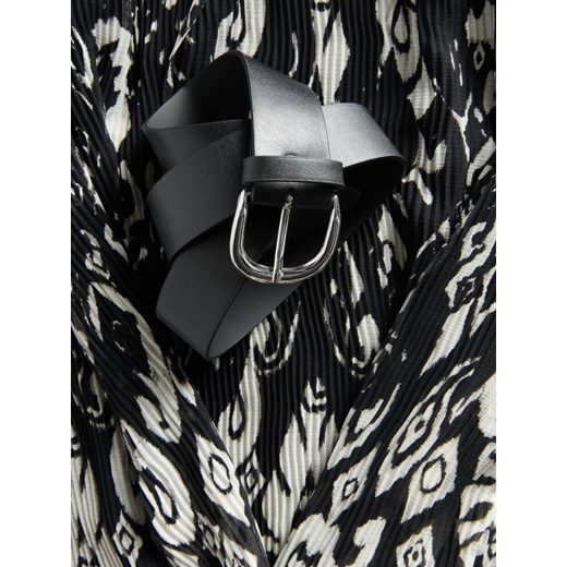 Reserved - Sukienka z paskiem - czarny ze sklepu Reserved w kategorii Sukienki - zdjęcie 167839216