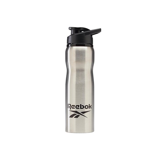 Bidon Reebok Training Supply Metal Water Bottle 800 mL GK4296 silver met. Reebok one size okazyjna cena eobuwie.pl