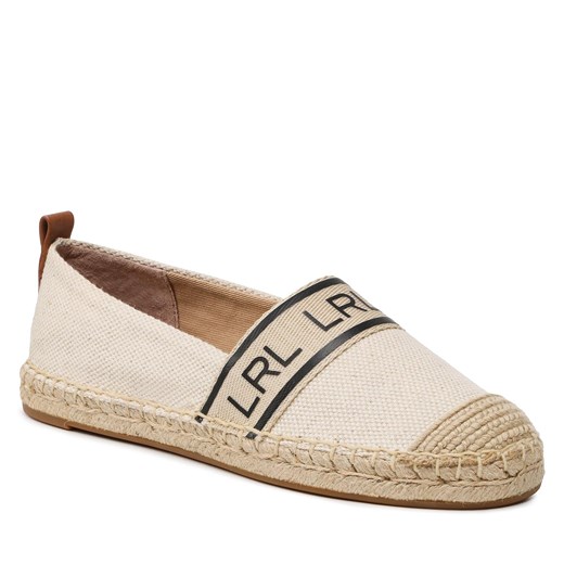 Espadryle Lauren Ralph Lauren Caylee III 802891447001 Natural 36 eobuwie.pl