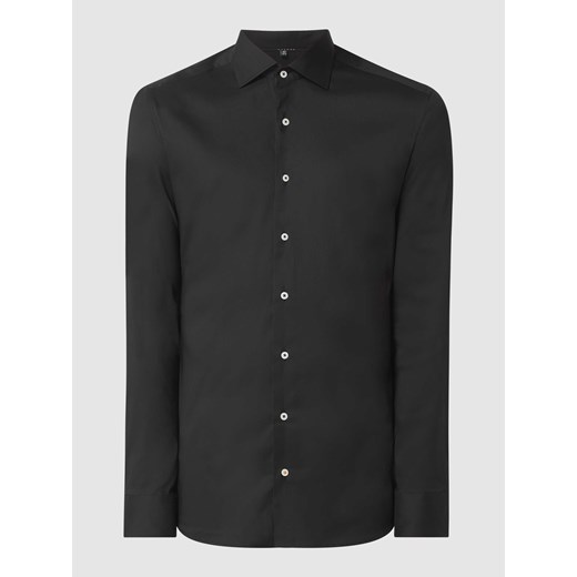 Koszula biznesowa o kroju slim fit z dodatkiem streczu z twillu ze sklepu Peek&Cloppenburg  w kategorii Koszule męskie - zdjęcie 167840248