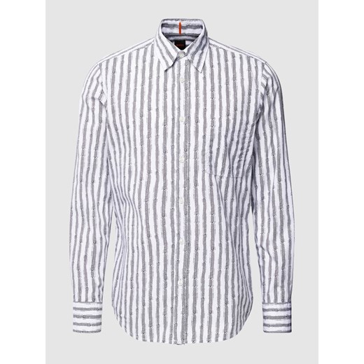 Koszula casualowa z bawełny ze wzorem na całej powierzchni mogel ‘Relegant’ ze sklepu Peek&Cloppenburg  w kategorii Koszule męskie - zdjęcie 167840426