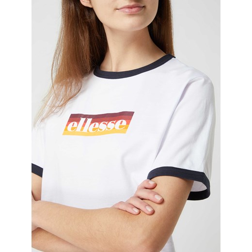 T-shirt z nadrukiem z logo model ‘Filide’ Ellesse XL promocja Peek&Cloppenburg 
