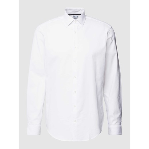 Koszula biznesowa z listwą guzikową ze sklepu Peek&Cloppenburg  w kategorii Koszule męskie - zdjęcie 167840628