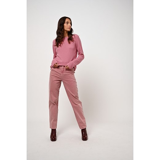AUTHENTIC CASHMERE Kaszmirowy sweter &quot;Criou&quot; w kolorze szaroróżowym ze sklepu Limango Polska w kategorii Swetry damskie - zdjęcie 167840917