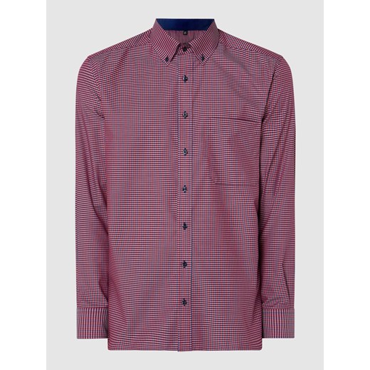 Koszula biznesowa o kroju comfort fit z bawełny ze sklepu Peek&Cloppenburg  w kategorii Koszule męskie - zdjęcie 167845738