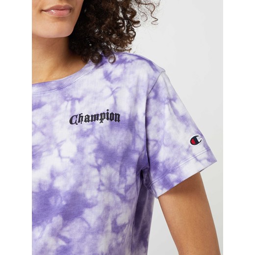 T-shirt o kroju custom fit z bawełny — Champion x P&C — wyłącznie w naszej Champion M wyprzedaż Peek&Cloppenburg 