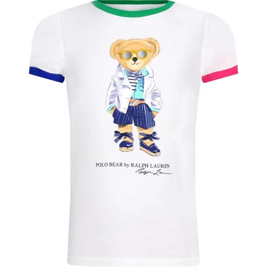 Bluzka dziewczęca Polo Ralph Lauren