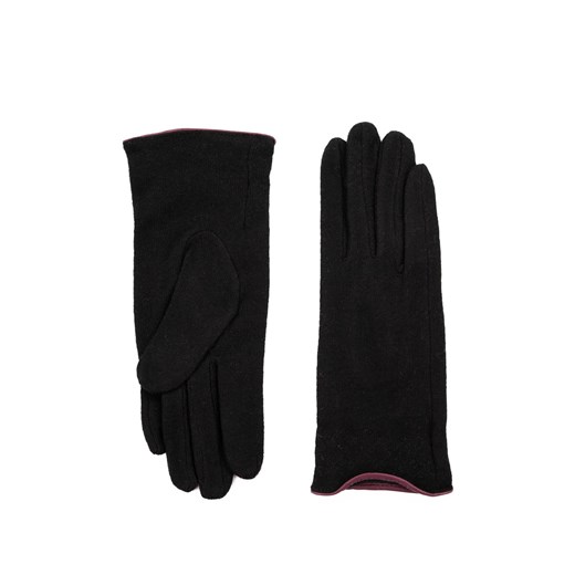 Rękawiczki Bourne ze sklepu JK-Collection w kategorii Rękawiczki damskie - zdjęcie 167847156