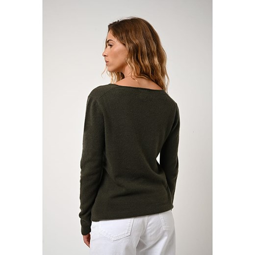 Sweter damski AUTHENTIC CASHMERE z okrągłym dekoltem 