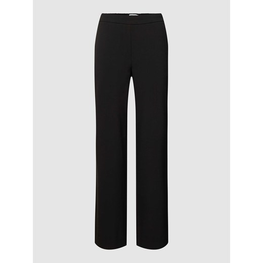 Spodnie z elastycznym pasem model ‘CHANA’ ze sklepu Peek&Cloppenburg  w kategorii Spodnie damskie - zdjęcie 167849545