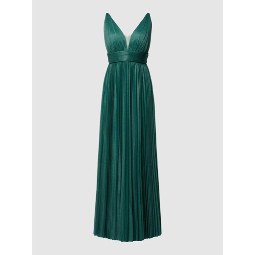Sukienka wieczorowa z plisami ze sklepu Peek&Cloppenburg  w kategorii Sukienki - zdjęcie 167849686