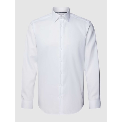 Koszula biznesowa o kroju regular fit z kołnierzykiem typu kent ze sklepu Peek&Cloppenburg  w kategorii Koszule męskie - zdjęcie 167849749