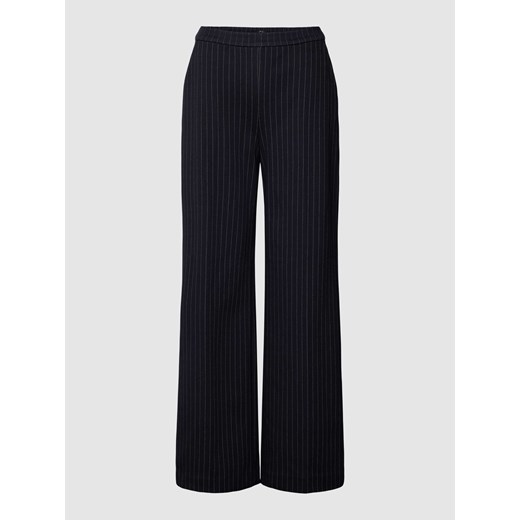 Spodnie materiałowe w paski ze sklepu Peek&Cloppenburg  w kategorii Spodnie damskie - zdjęcie 167849959