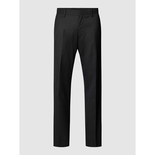 Spodnie do garnituru z zakładkami w pasie model ‘TENUTAS’ ze sklepu Peek&Cloppenburg  w kategorii Spodnie męskie - zdjęcie 167850079