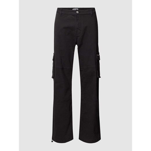 Spodnie cargo z paskami Essentials ze sklepu Peek&Cloppenburg  w kategorii Spodnie męskie - zdjęcie 167850149