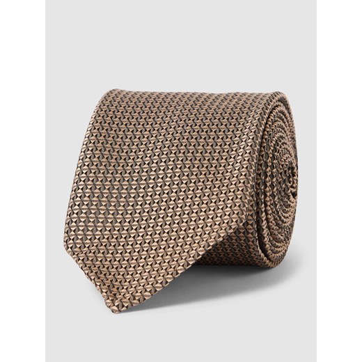 Krawat ze wzorem na całej powierzchni (6 cm) ze sklepu Peek&Cloppenburg  w kategorii Krawaty - zdjęcie 167850285