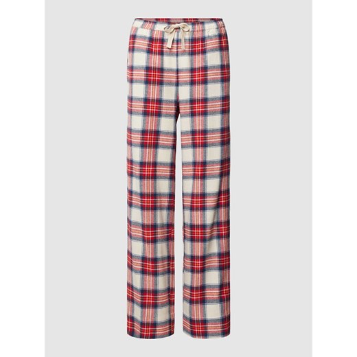 Spodnie od piżamy ze wzorem w szkocką kratę ze sklepu Peek&Cloppenburg  w kategorii Piżamy damskie - zdjęcie 167850368