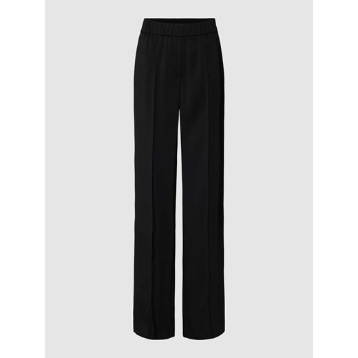 Spodnie materiałowe z elastycznym pasem ze sklepu Peek&Cloppenburg  w kategorii Spodnie damskie - zdjęcie 167850446