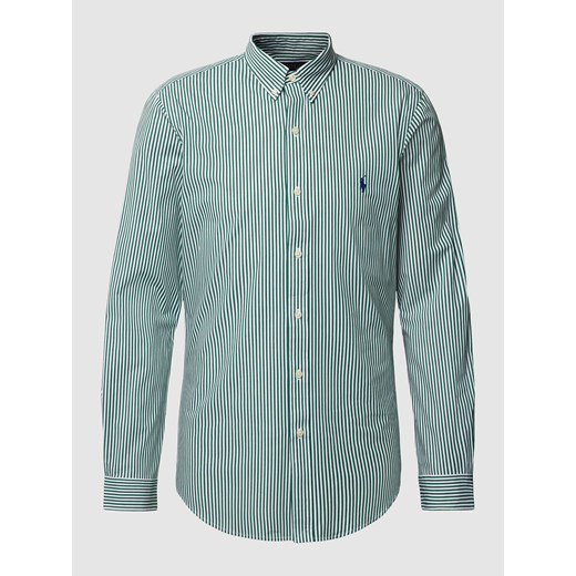 Koszula casualowa o kroju slim fit z kołnierzykiem typu button down Polo Ralph Lauren S promocyjna cena Peek&Cloppenburg 