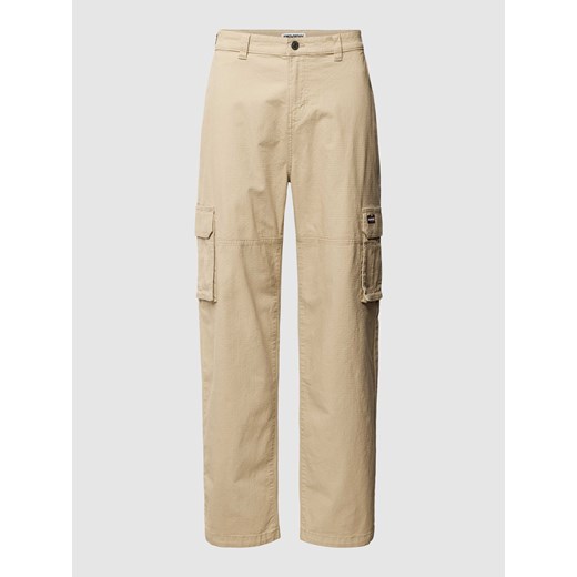 Spodnie cargo ze sklepu Peek&Cloppenburg  w kategorii Spodnie męskie - zdjęcie 167850775