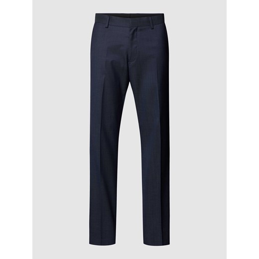 Spodnie do garnituru z zakładkami w pasie model ‘TENUTAS’ ze sklepu Peek&Cloppenburg  w kategorii Spodnie męskie - zdjęcie 167851049