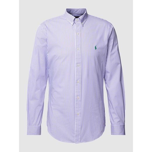 Koszula casualowa o kroju slim fit z kołnierzykiem typu button down Polo Ralph Lauren M Peek&Cloppenburg  okazyjna cena
