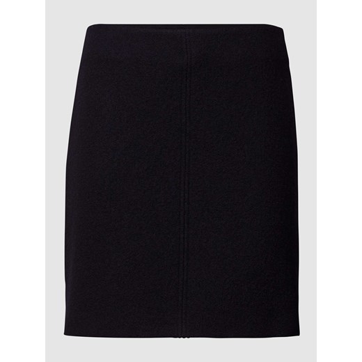 Spódnica mini z żywej wełny ze sklepu Peek&Cloppenburg  w kategorii Spódnice - zdjęcie 167851187
