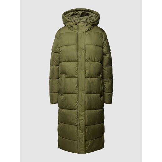 Płaszcz pikowany z kapturem model ‘CAMMIE’ ze sklepu Peek&Cloppenburg  w kategorii Płaszcze damskie - zdjęcie 167851429
