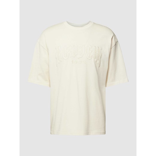 T-shirt basic o kroju oversized Review XXL Peek&Cloppenburg 