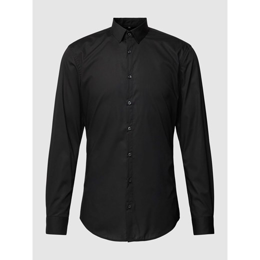 Koszula biznesowa o kroju Super Slim Fit z kołnierzykiem typu kent ze sklepu Peek&Cloppenburg  w kategorii Koszule męskie - zdjęcie 167851667