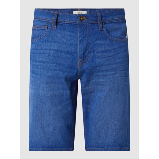 Szorty jeansowe o kroju straight fit z dodatkiem streczu ze sklepu Peek&Cloppenburg  w kategorii Spodenki męskie - zdjęcie 167851688