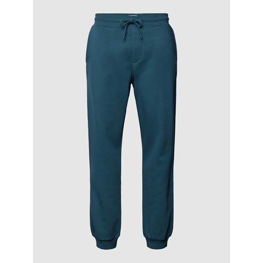 Spodnie dresowe z wpuszczanymi kieszeniami po bokach ze sklepu Peek&Cloppenburg  w kategorii Spodnie męskie - zdjęcie 167851837