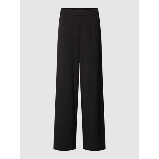 Spodnie materiałowe z lamowanymi kieszeniami z tyłu model ‘VARONE' ze sklepu Peek&Cloppenburg  w kategorii Spodnie damskie - zdjęcie 167851918