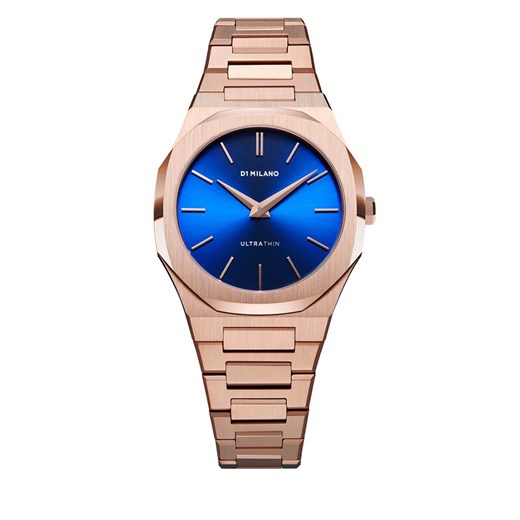 Zegarek D1 Milano UTBL12 Rose Gold ze sklepu eobuwie.pl w kategorii Zegarki - zdjęcie 167852036