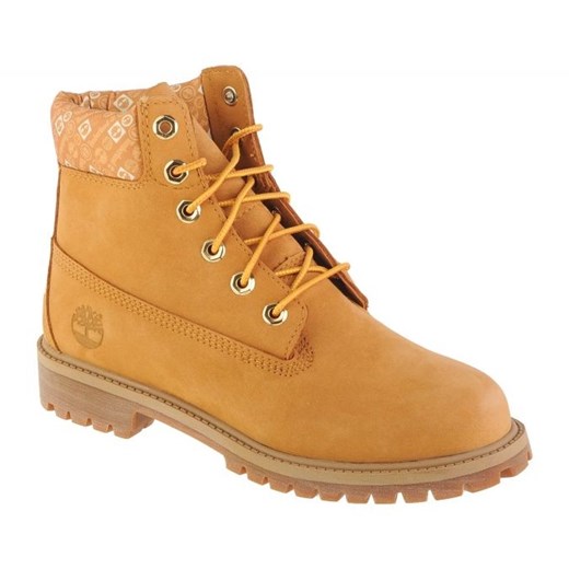 Buty Timberland 6 In Premium Boot Jr 0A5SY6 żółte ze sklepu ButyModne.pl w kategorii Buty zimowe dziecięce - zdjęcie 167852558