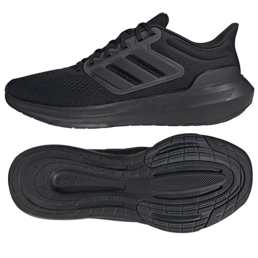 Buty do biegania adidas Ultrabounce M HP5797 czarne ze sklepu ButyModne.pl w kategorii Buty sportowe męskie - zdjęcie 167852605
