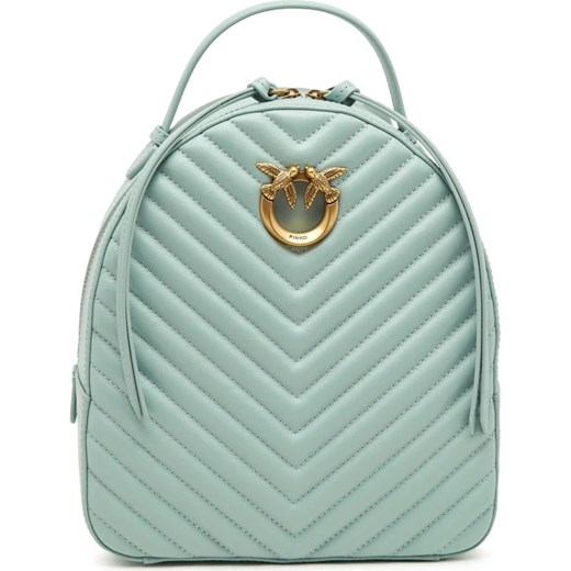 Pinko Skórzany plecak LOVE CLICK CLASSIC VI ze sklepu Gomez Fashion Store w kategorii Plecaki - zdjęcie 167853798
