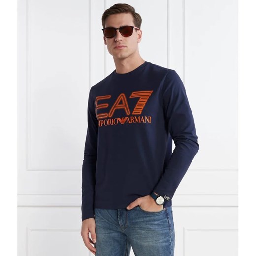EA7 Longsleeve | Regular Fit L promocyjna cena Gomez Fashion Store